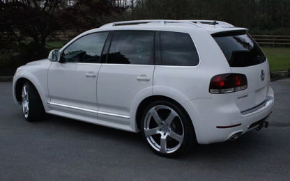 VW TOUAREG mk II 2006 - 2010 R50 LOOK ESTENSIONI PASSARUOTA - PARAFANGHI NUOVI