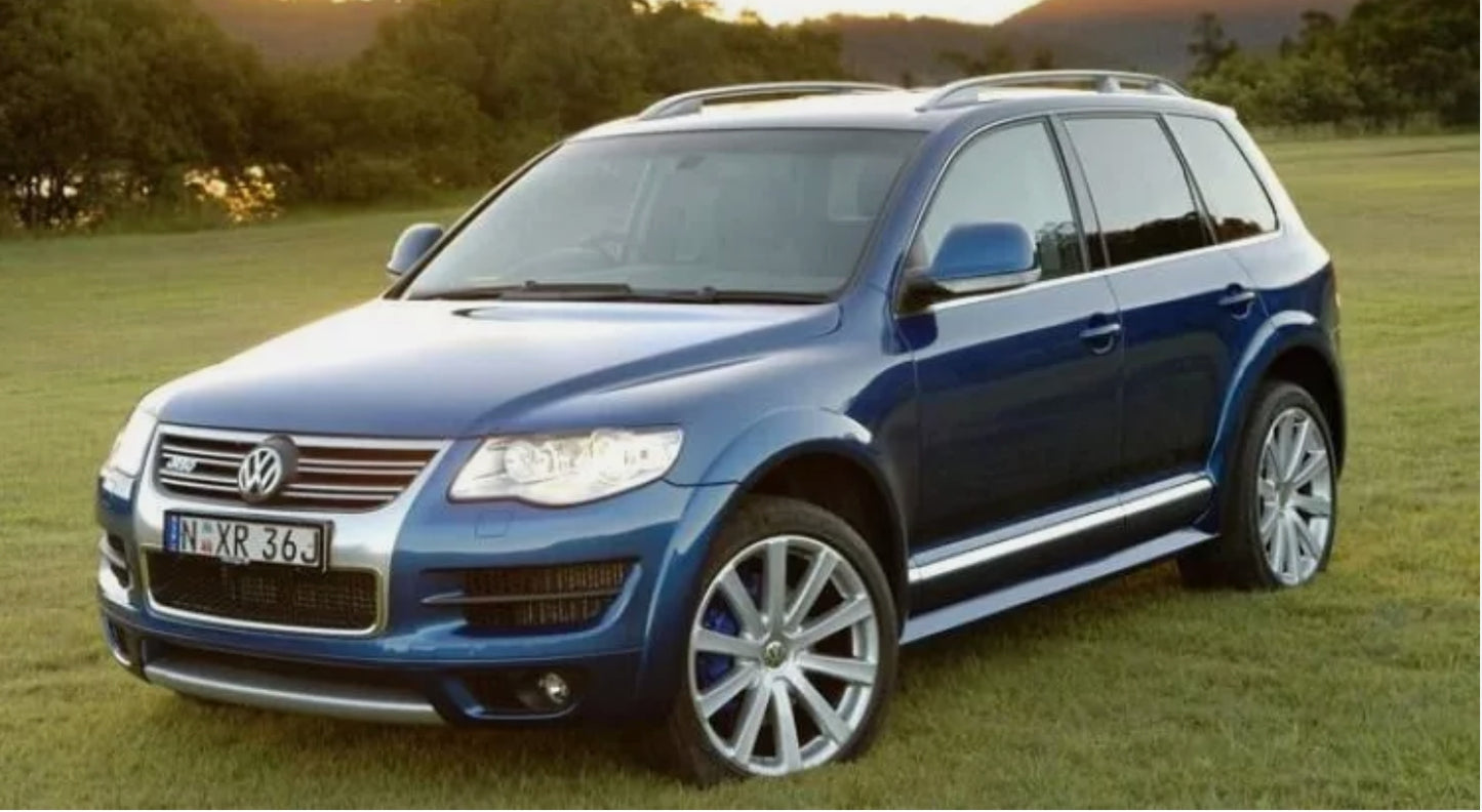 VW TOUAREG mk II 2006 - 2010 R50 LOOK ESTENSIONI PASSARUOTA - PARAFANGHI NUOVI