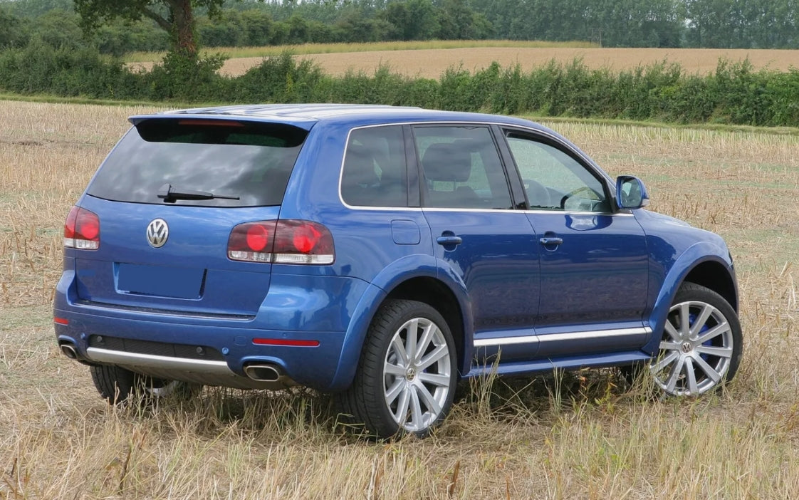 VW TOUAREG mk II 2006 - 2010 R50 LOOK ESTENSIONI PASSARUOTA - PARAFANGHI NUOVI