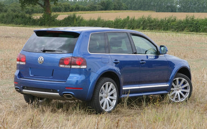 VW TOUAREG mk II 2006 - 2010 R50 LOOK ESTENSIONI PASSARUOTA - PARAFANGHI NUOVI