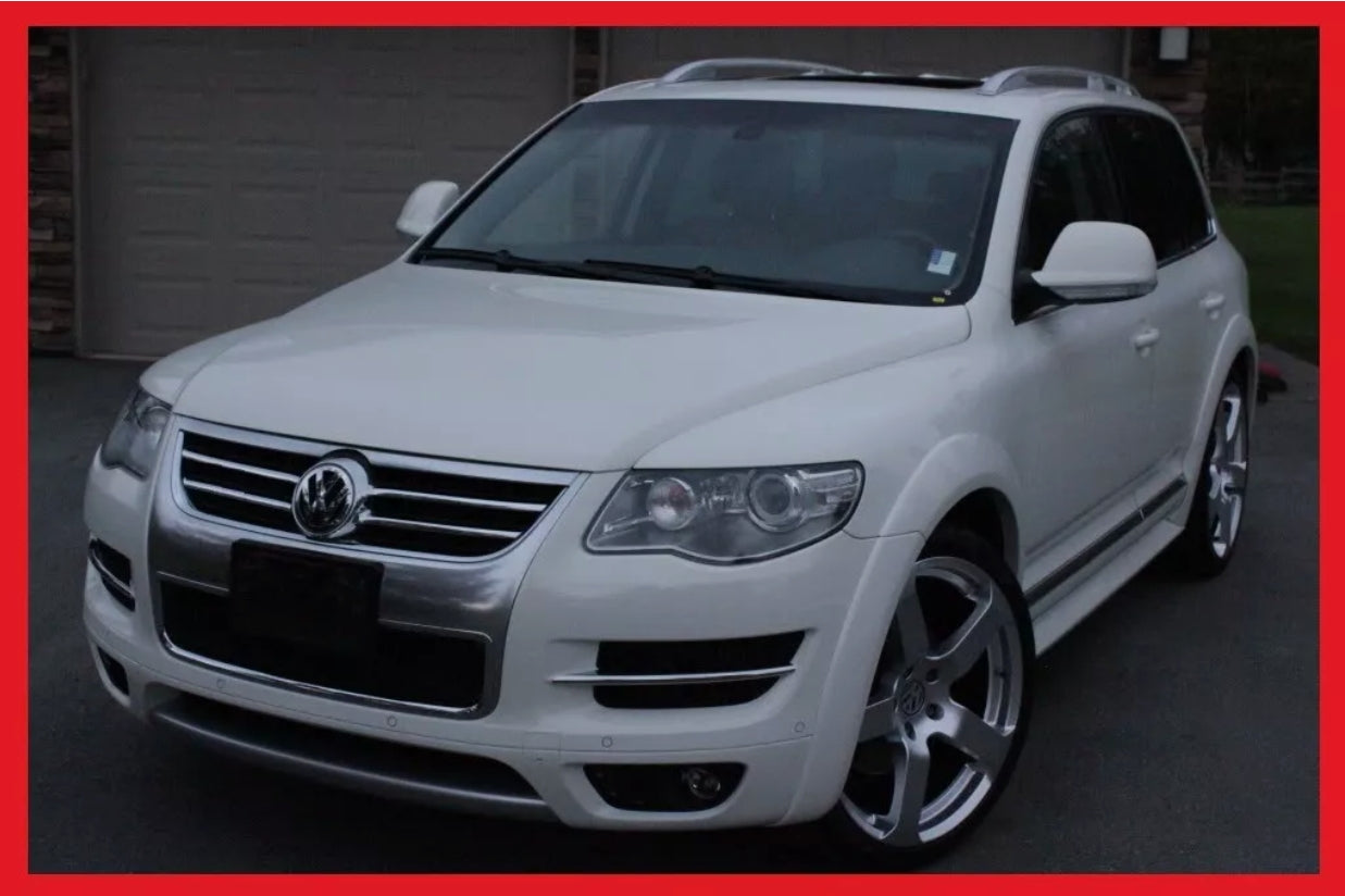 VW TOUAREG mk II 2006 - 2010 R50 LOOK ESTENSIONI PASSARUOTA - PARAFANGHI NUOVI