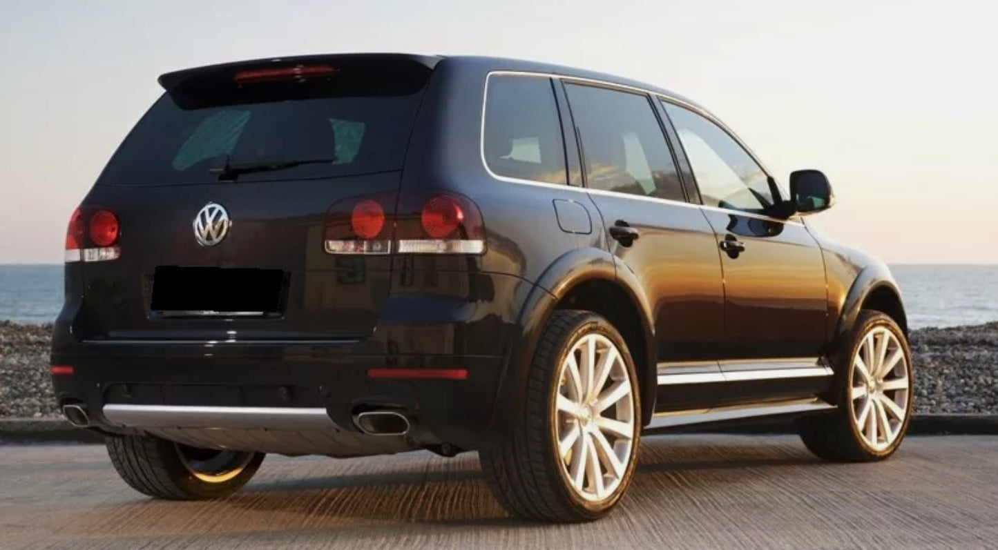 VW TOUAREG mk II 2006 - 2010 R50 LOOK ESTENSIONI PASSARUOTA - PARAFANGHI NUOVI