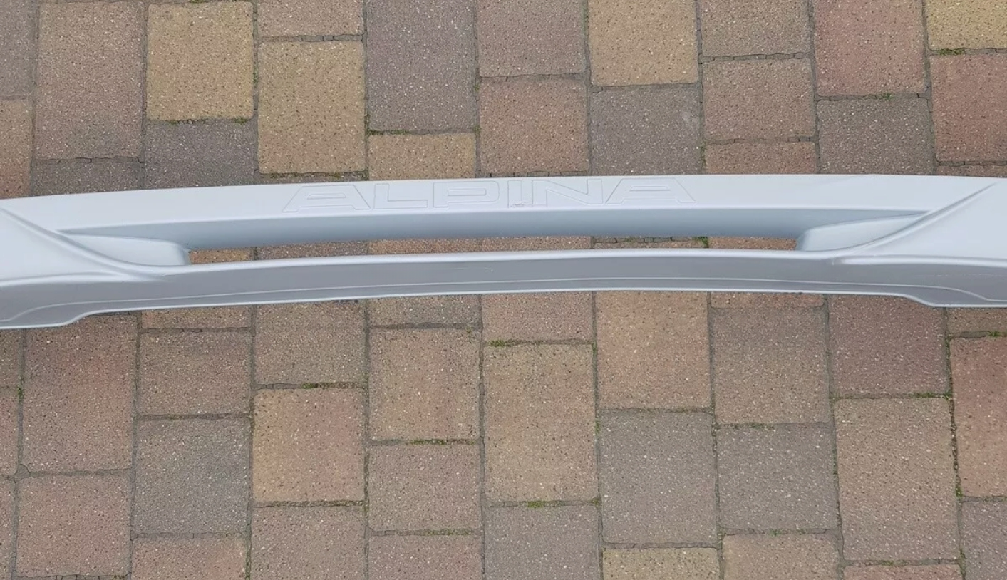 BMW 5 V F10 / F11 2010-2013 - GONNA ANTERIORE, SPOILER, LABBRO - look alpina