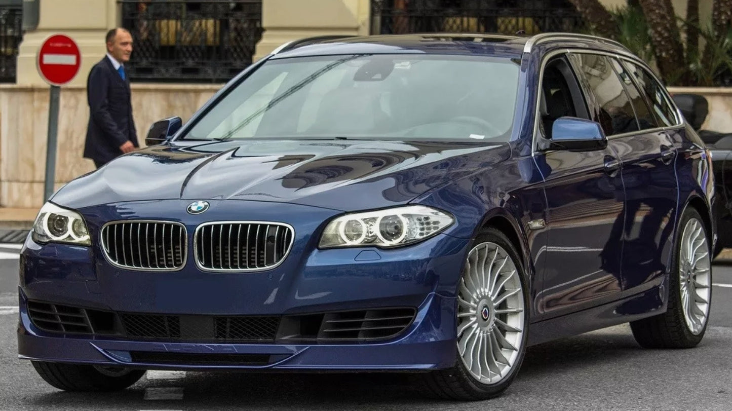 BMW 5 V F10 / F11 2010-2013 - GONNA ANTERIORE, SPOILER, LABBRO - look alpina