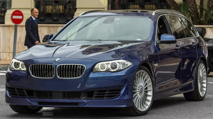 BMW 5 V F10 / F11 2010-2013 - GONNA ANTERIORE, SPOILER, LABBRO - look alpina