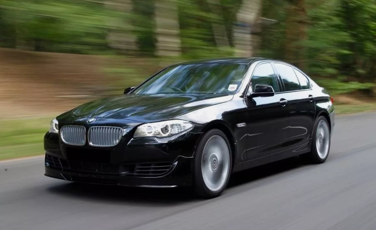 BMW 5 V F10 / F11 2010-2013 - GONNA ANTERIORE, SPOILER, LABBRO - look alpina