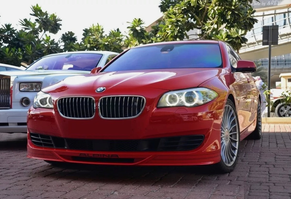 BMW 5 V F10 / F11 2010-2013 - GONNA ANTERIORE, SPOILER, LABBRO - look alpina