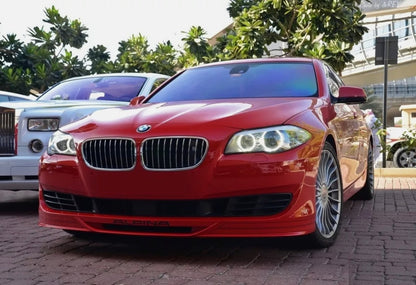 BMW 5 V F10 / F11 2010-2013 - GONNA ANTERIORE, SPOILER, LABBRO - look alpina