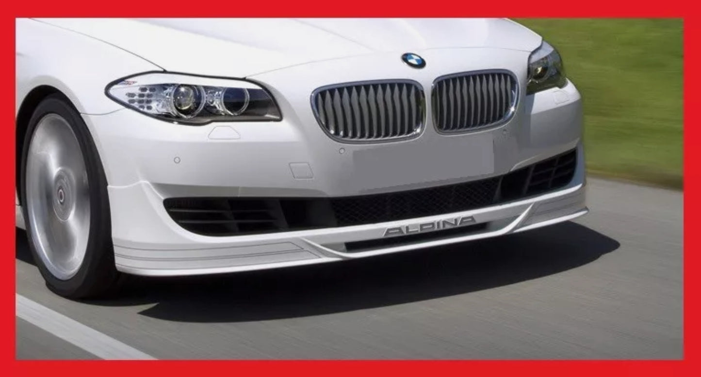 BMW 5 V F10 / F11 2010-2013 - GONNA ANTERIORE, SPOILER, LABBRO - look alpina