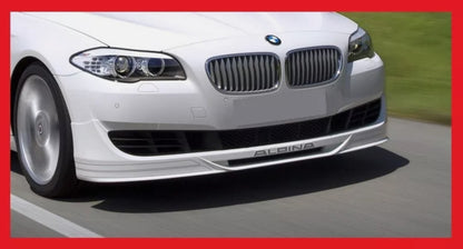 BMW 5 V F10 / F11 2010-2013 - GONNA ANTERIORE, SPOILER, LABBRO - look alpina