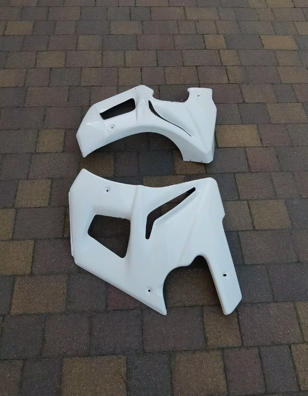 per SUZUKI SV 650s 2003 - 2015 TUNING CARENATURE LATERALI / PANNELLI - ERMAX