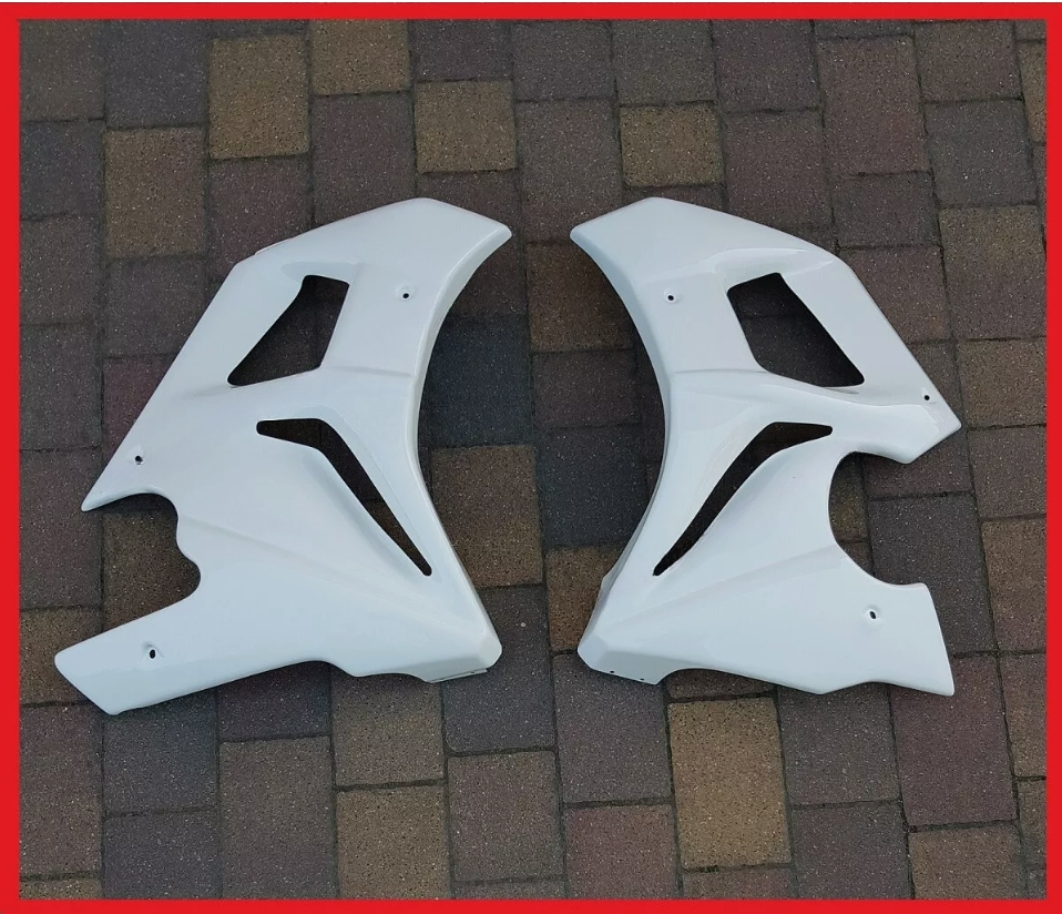 per SUZUKI SV 650s 2003 - 2015 TUNING CARENATURE LATERALI / PANNELLI - ERMAX