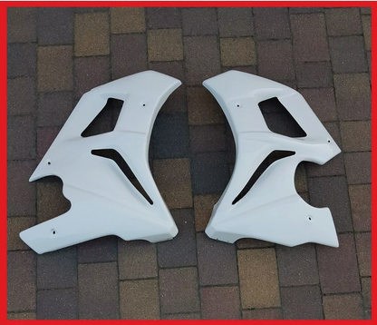 per SUZUKI SV 650s 2003 - 2015 TUNING CARENATURE LATERALI / PANNELLI - ERMAX