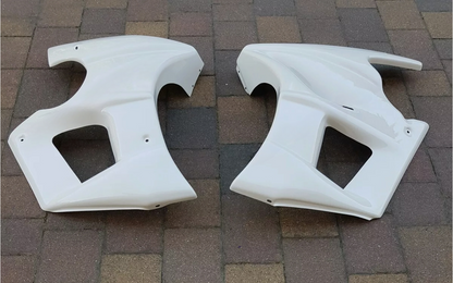 per SUZUKI SV 650s 2003 - 2015 TUNING CARENATURE LATERALI / PANNELLI - ERMAX