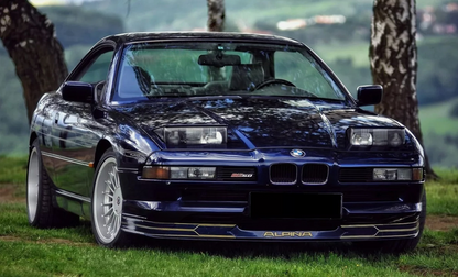 BMW 8 E31 B12 ALPINA look - GONNA ANTERIORE / LABBRO / SPOILER