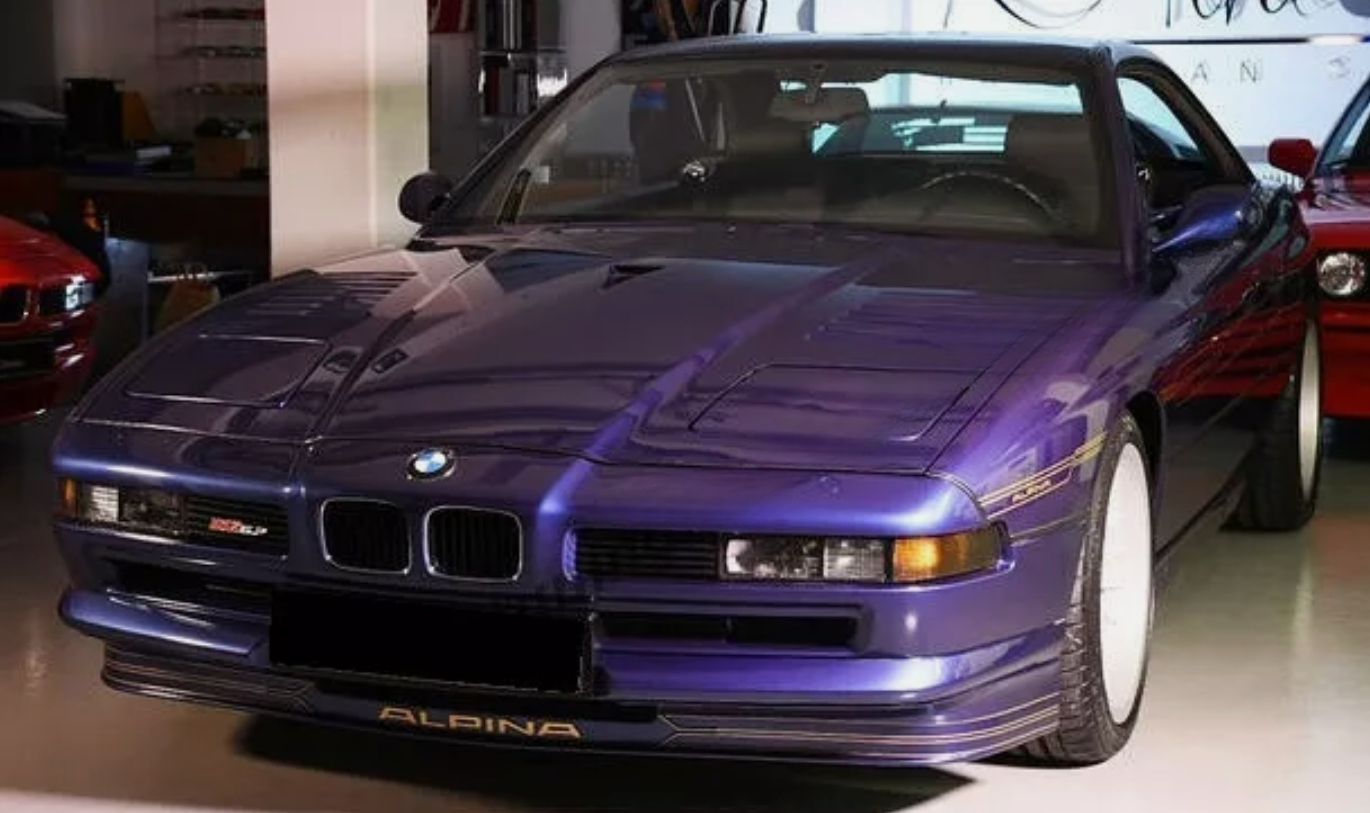 BMW 8 E31 B12 ALPINA look - GONNA ANTERIORE / LABBRO / SPOILER