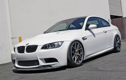 BMW 3 E90 E92 E93 M3 GTS V1 GONNA ANTERIORE LABBRO INFERIORE PARAURTI ANTERIORE SPOILER