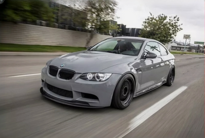 BMW 3 E90 E92 E93 M3 GTS V1 GONNA ANTERIORE LABBRO INFERIORE PARAURTI ANTERIORE SPOILER