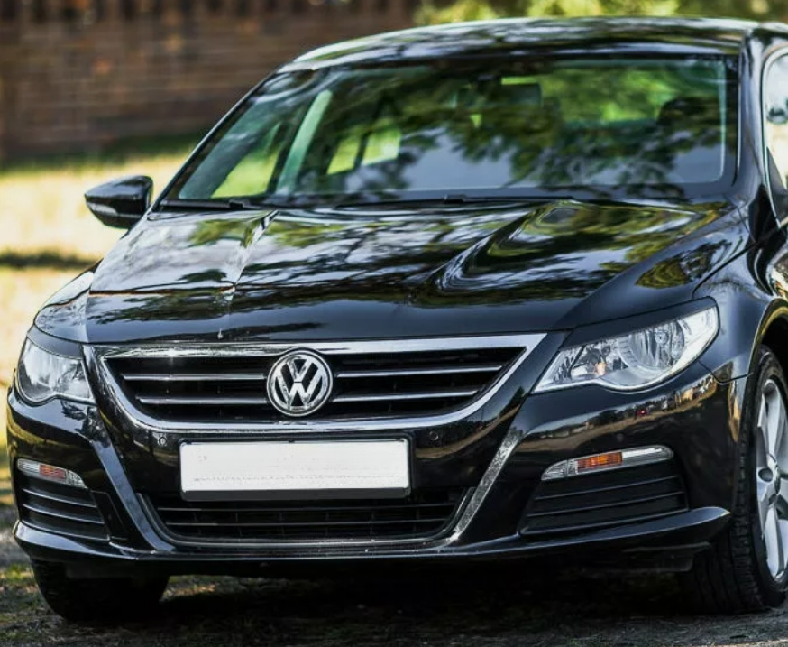 Sopracciglia per VW PASSAT CC 2008-2012 ABS Plastica palpebre far