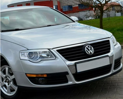 Sopracciglia per VW PASSAT B6 3C 2005-2010 palpebre fari ABS Plastica