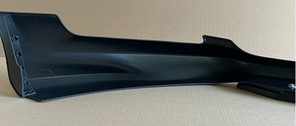 Spoiler anteriore sotto paraurti per FORD FIESTA MK7 2012 ABS Plastica "ST Lin