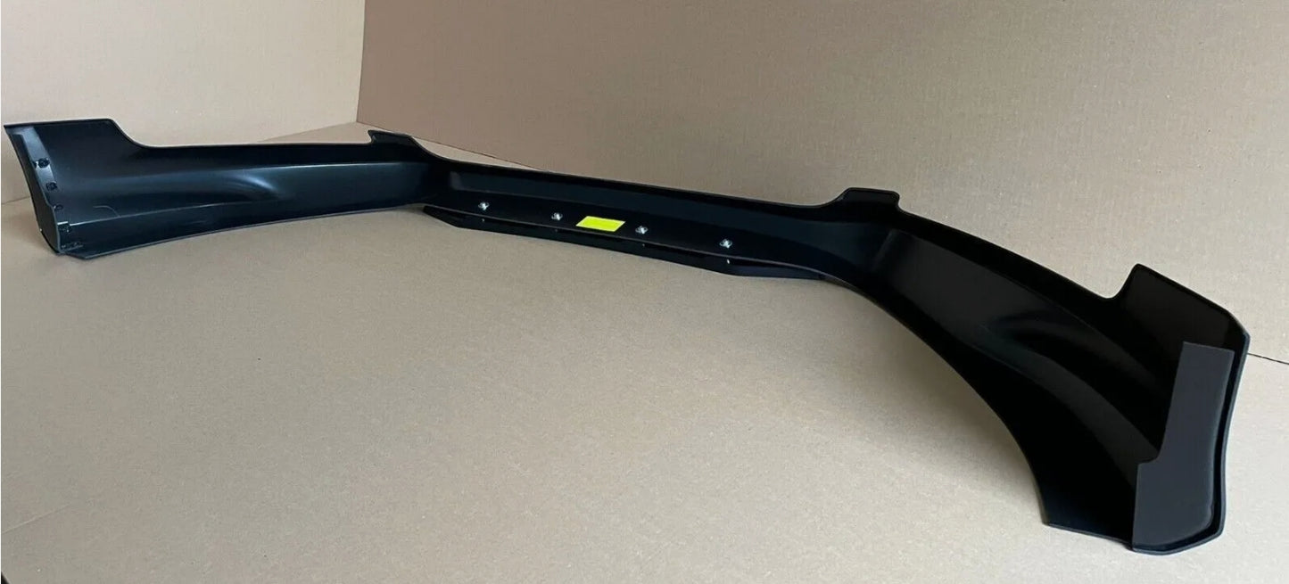 Spoiler anteriore sotto paraurti per FORD FIESTA MK7 2012 ABS Plastica "ST Lin