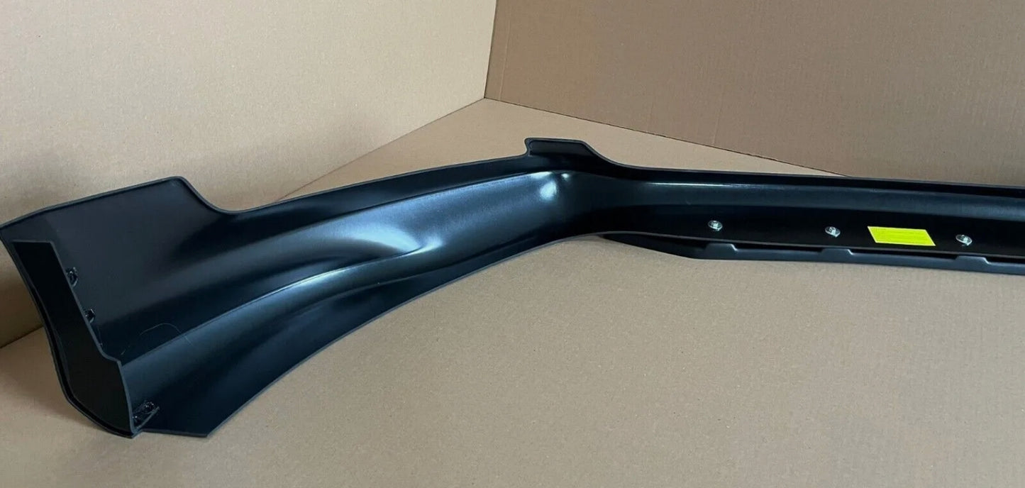Spoiler anteriore sotto paraurti per FORD FIESTA MK7 2012 ABS Plastica "ST Lin