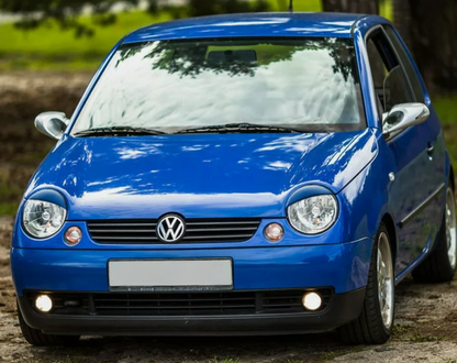 Sopracciglia per VW LUPO 1998-2005 palpebre fari ABS Plastica