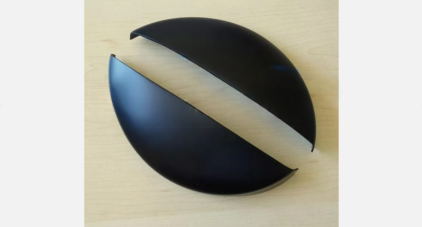 Sopracciglia per VW LUPO 1998-2005 palpebre fari ABS Plastica