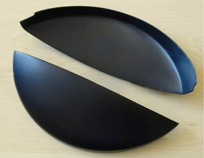 Sopracciglia per VW LUPO 1998-2005 palpebre fari ABS Plastica