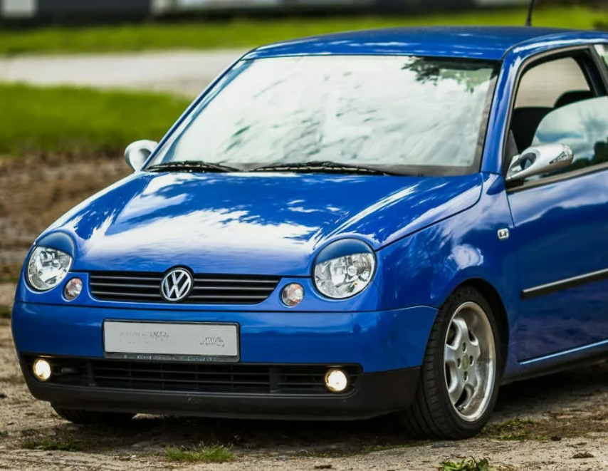 Sopracciglia per VW LUPO 1998-2005 palpebre fari ABS Plastica