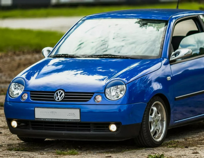 Sopracciglia per VW LUPO 1998-2005 palpebre fari ABS Plastica