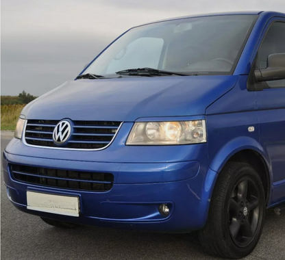 Sopracciglia per VW T5 2003-2009 ABS Plastica palpebre fari
