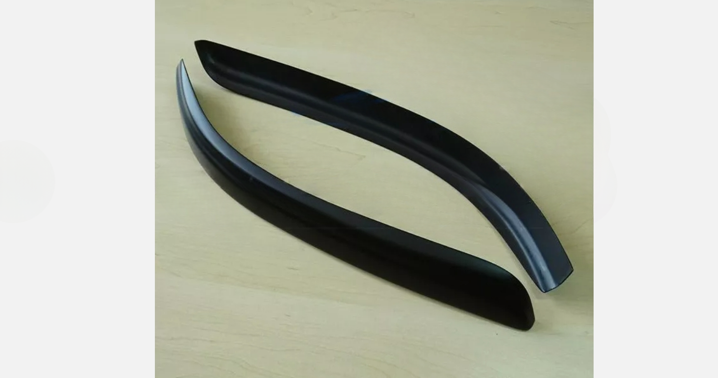 Sopracciglia per VW T5 2003-2009 ABS Plastica palpebre fari