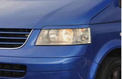 Sopracciglia per VW T5 2003-2009 ABS Plastica palpebre fari