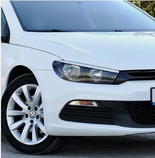 Sopracciglia per VW SCIROCCO III 3 2008-2014 ABS Plastica palpebre fari