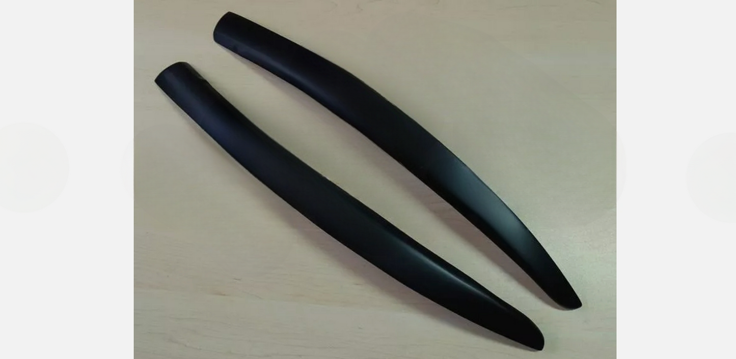 Sopracciglia per VW SCIROCCO III 3 2008-2014 ABS Plastica palpebre fari