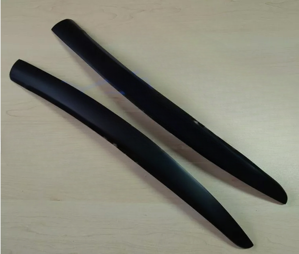 Sopracciglia per VW SCIROCCO III 3 2008-2014 ABS Plastica palpebre fari