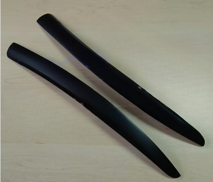 Sopracciglia per VW SCIROCCO III 3 2008-2014 ABS Plastica palpebre fari