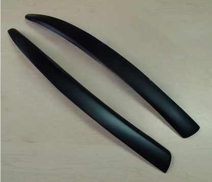 Sopracciglia per VW SCIROCCO III 3 2008-2014 ABS Plastica palpebre fari
