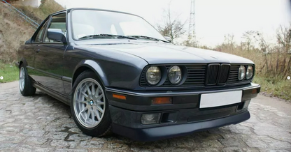 Spoiler anteriore sotto paraurti per BMW 3 E30 82-94 ABS Plastica