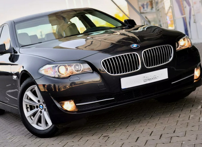 Sopracciglia per BMW 5 F10 / F11 2013+ ABS Plastica palpebre fari