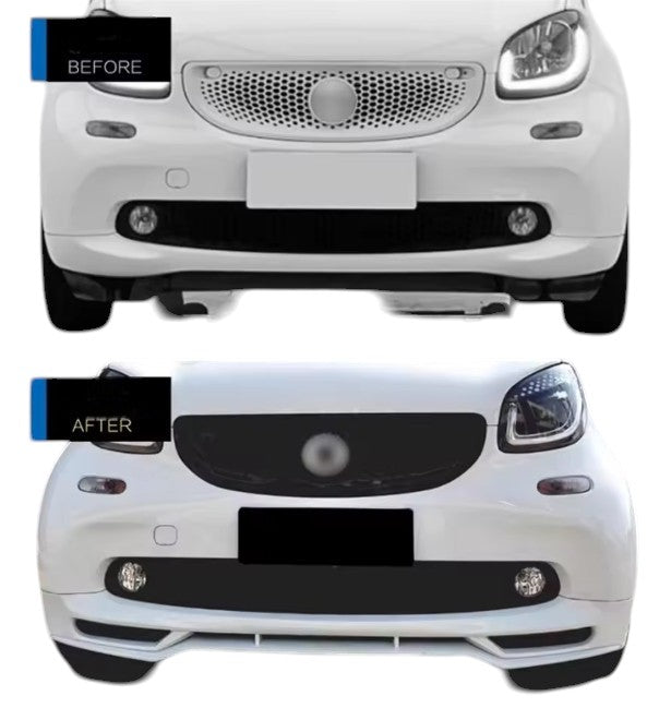 🔥BODYKIT NON VERNICIATA INTORNO PER Smart FORTWO 2 PORTE 453🔥