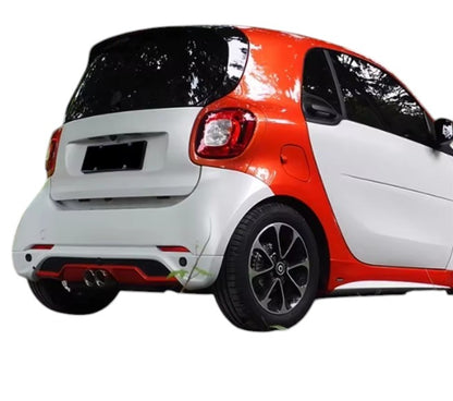 🔥MINIGONNA LATERALE NON VERNICIATA INTORNO PER SMART FORTWO 2 PORTE 453🔥