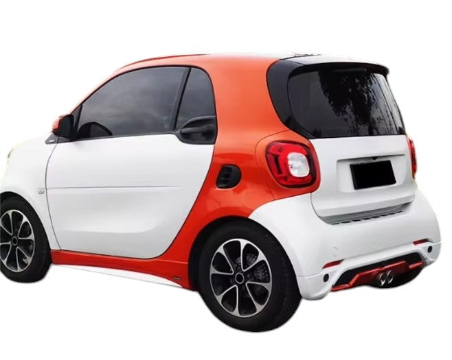 🔥MINIGONNA LATERALE NON VERNICIATA INTORNO PER SMART FORTWO 2 PORTE 453🔥
