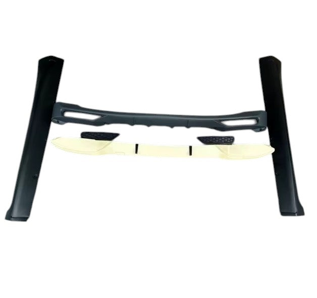 🔥BODYKIT NON VERNICIATA INTORNO PER Smart FORTWO 2 PORTE 453🔥