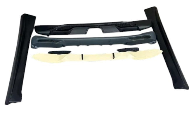 🔥BODYKIT NON VERNICIATA INTORNO PER Smart FORTWO 2 PORTE 453🔥