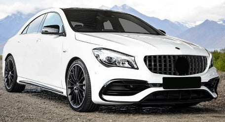 ⭐GRIGLIA Panamericana ADATTO PER MERCEDES CLA W117 2016 - 2019⭐