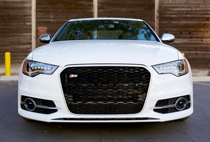 💫ART.2833 Griglia Anteriore RS6 Style Audi A6 4 2011+💫