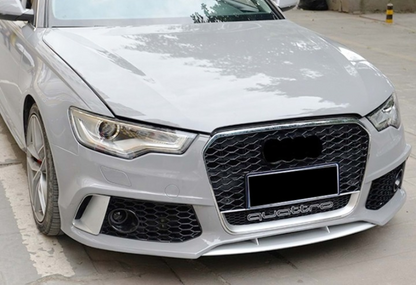 💫ART.2837 Griglia Anteriore RS6 Style Quattro Audi A6 C7 FL 2015+💫